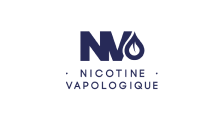 logo nicotine vapologique blue