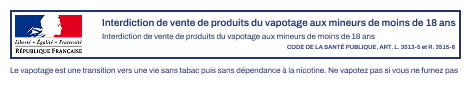 notice république française